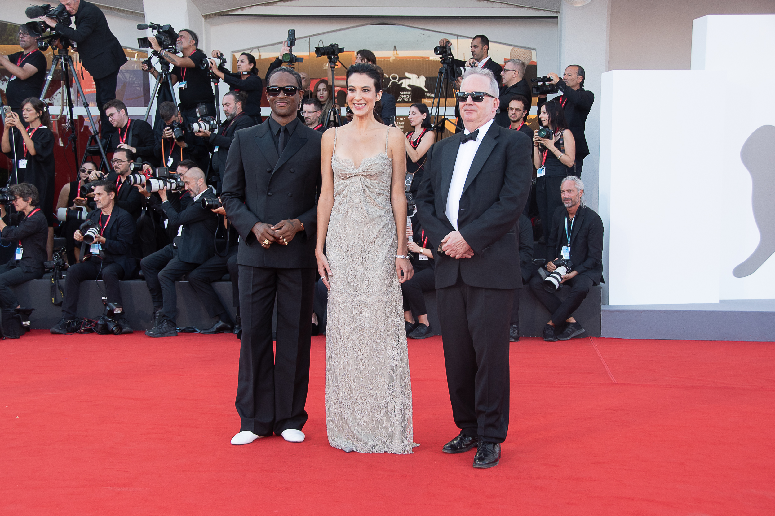— italie venise cinema 83rd mostra del cinema 02 09 2026 opening red carpet a guest